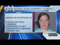 Elmira woman faces charges for alleged conspiracy with inmate