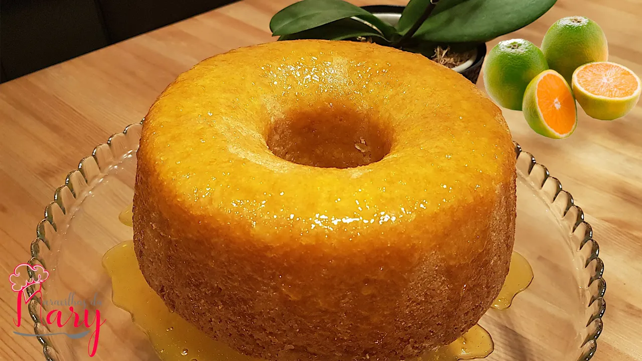 🔴 LIVE - BOLO DE LARANJA COM FONDANT - CHEF SILVIA NICOLAU