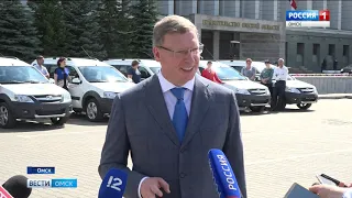 Пожилых селян будут возить в центральные районные больницы на обследование и лечение на специальных автомобилях