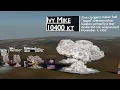 Download Lagu Nuclear Explosions Size Comparison V2