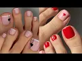 BEAUTIFUL TOE NAIL ART DESIGNS SIMPLE TOE NAIL ART IDEAS TO TRY OUT