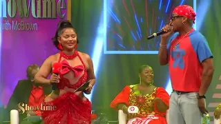 gyal dem sugar kidi performs beautifully at the onuashowtime valentines day edition