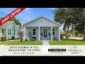 4702 Avenue N 12 Home for Sale in Galveston TX Fully Remodeled Midtown Home Near the Beach