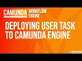 Deploying Simple User Task Camunda