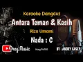 Download Lagu Antara Teman dan Kasih Karaoke/Dangdut Klasik/Riza Umami/@dreymusic6402