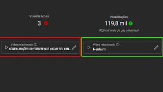 Configurações do YouTube que estão Destruindo Canais Pequenos! ☠️ (Faça isso agora!)