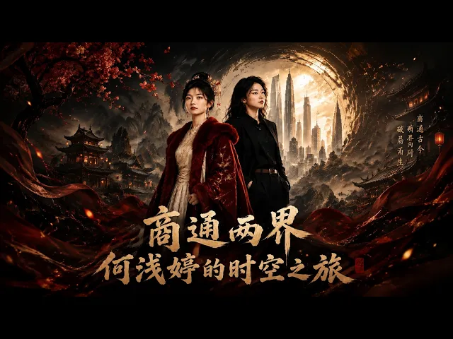 商通两界，何浅婷的时空之旅