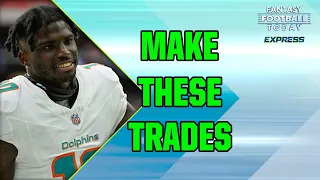MOST TRADED LIST Who to Target Who to Deal Before Week 11 Fantasy Football Today Express