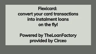 Flexicard by Circeo - TheLoanFactory