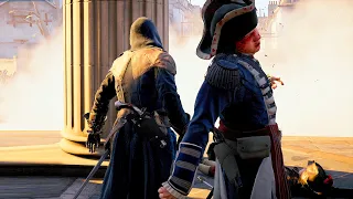 Assassin’s Creed Unity Fearless Outfit Stealth Gameplay with Master Arno