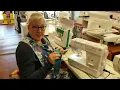 Threading the Husqvarna Viking E20 with a Twin Needle