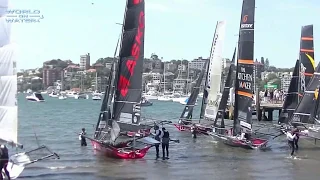 2019 JJ Giltinan Boat Park March 05 All the action Rigging and Launching