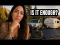Is This Solar Generator Setup Practical for RV Life BLUETTI Elite 300 Test