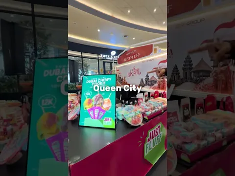 Justfluff balik lagi di Queen City🤩🫵🏻 #marshmallow #marshmallowjustfluff