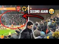Lagu “SECOND AGAIN.. OLE OLE!” Wolves Fans Mock Arsenal Fans After 94th-Minute Title Blow!
