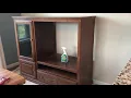 Repurposing an Old TV Stand