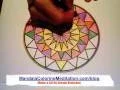 Mandalas How To Color A Mandala Coloring Page