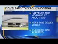 Fight leads to deadly shooting in Manitowoc near Dewey Street