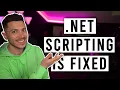 NET Scripting is Finally Complete