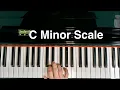 Download Lagu C Minor Scale Piano Natural Harmonic Melodic