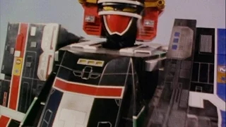 supertrain megazord first fight lightspeed rescue power rangers official