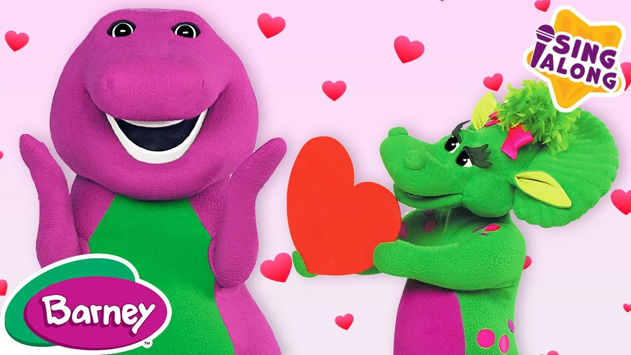 I Love You | Love Day Song | Barney Nursery Rhymes and Kids Songs I Love You | Love Day Song | Barney Nursery Rhymes and Kids Songs