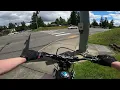 Breaking In My New Pit Bike - RFZ 125cc Maiden Ride