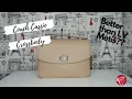 Coach Cassie Crossbody Taupe Review Red Ruby Creates