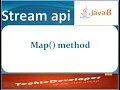 03 Map function in Stream API