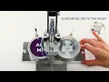 How to Use the Neil Enterprises 2 25 Button Maker Machine