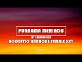 Download Lagu PURNAMA MERINDU - SITI NURHALIZA- ACOUSTIC KARAOKE FEMALE KEY