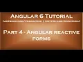 Angular reactive forms