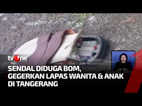 Sandal Mencurigakan Muncul di Lapas Perempuan dan Anak Bikin Geger