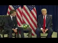 Download Lagu Trump meets with Macron on the sidelines of the General Assembly