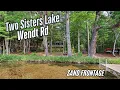 Two Sisters Lake Wendt Rd Lake Tomahawk WI 949 000