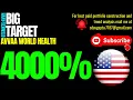 AVVH STOCK NEWS AVVAA WORLD HEALTH CARE PRODUCTS INC BIG TARGET