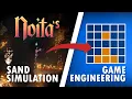 Recreating Noita s Sand Simulation in C and OpenGL Game Engineering
