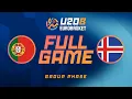Group Phase Portugal v Iceland Full Basketball Game FIBA U20 EuroBasket 2026 Division B
