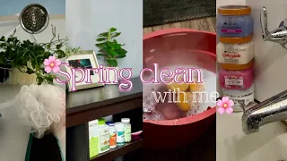 Download SPRING CLEAN WITH ME | *SPED UP* CLEANING MOTIVATION 2024 MP3