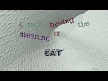 eat - 5 verbs which are synonyms to eat sentence examples