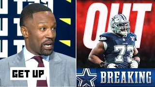GET UP | "Cowboys have FIREPOWER to TAKE OVER NFC East" - Foxworth reacts Tyler Smith miss 4-6 weeks