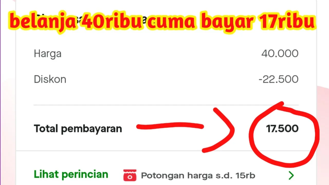 TUTORIAL DAPATKAN VOUCHER GOFOOD 75% SECARA TERUS MENERUS 100% WORK