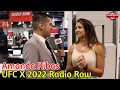 Amanda Ribas Talks Meeting Fans Returning in the Back Half of 2022 UFC X