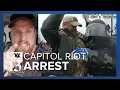 West Jordan man arrested for participation in January 6 riot