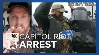 West Jordan man arrested for participation in January 6 riot