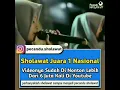 Download Lagu Sholawat juara 1 Nasional