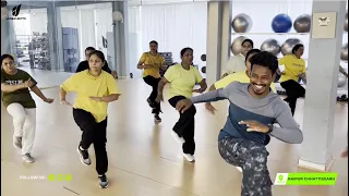 Online Class Ready | 40 Mint. Workout Video | Zumba Fitness With Unique Beats | Vivek Sir