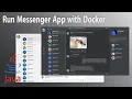 How to Run My Java Messenger App with Docker