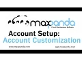 5 Account Setup Account Customization
