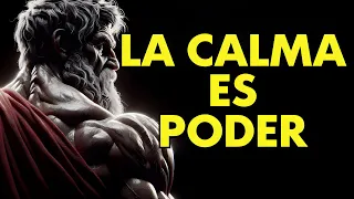 12 LECCIONES ESTOICAS PARA NO PERDER LA CALMA EN NINGUNA SITUACIÓN | ESTOICISMO